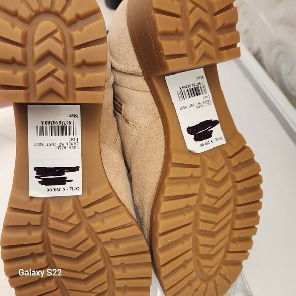 Cole Haan Camea Combat Boots. NWT. Size 6.5 - Picture 6 of 11